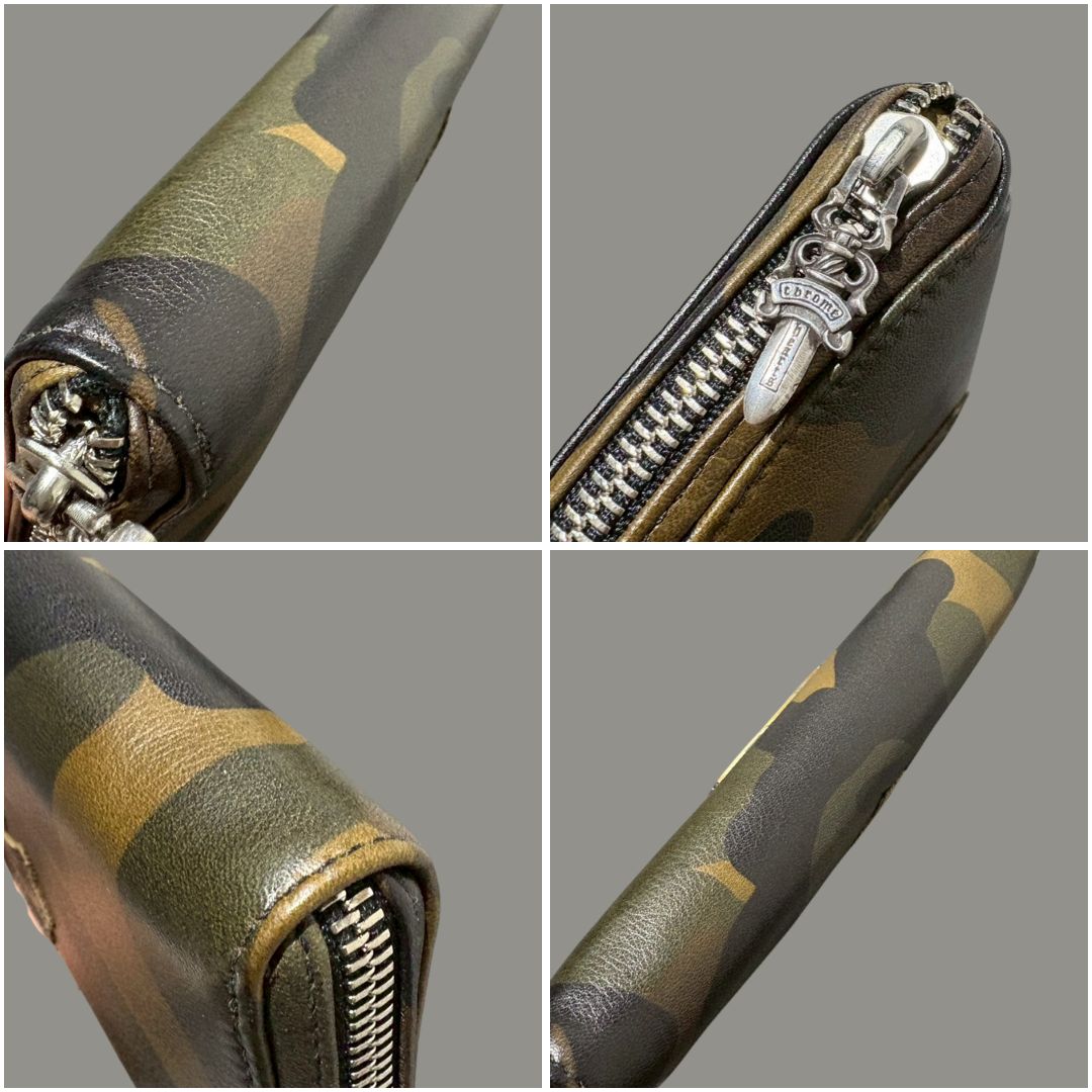 激レア・超美品】 クロムハーツ Chrome Hearts セメタリークロスパッチ