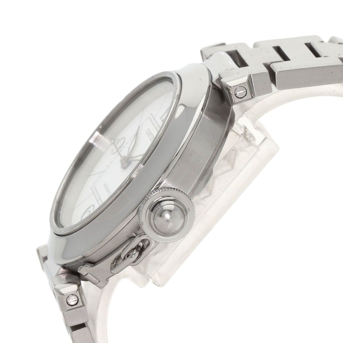 CARTIER カルティエ W3107M7 パシャC 腕時計 SS SS メンズ - メルカリ 