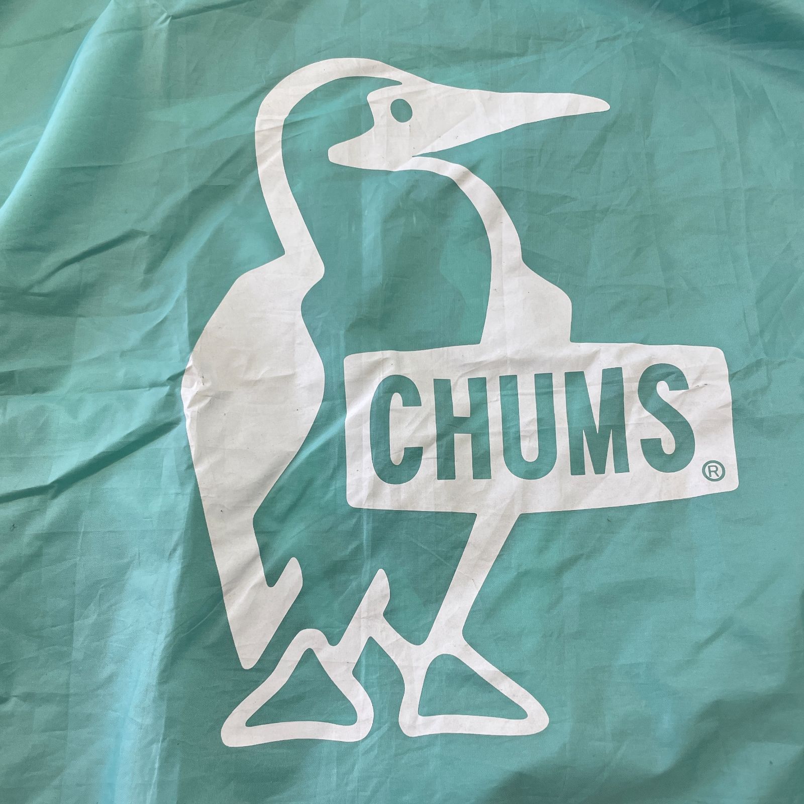 値下げ【廃盤未使用品】CHUMS ブービーウイングタープ【ティールオレンジ】 中古】チャムス（CHUMS）ブービーウイングタープ Booby Wing