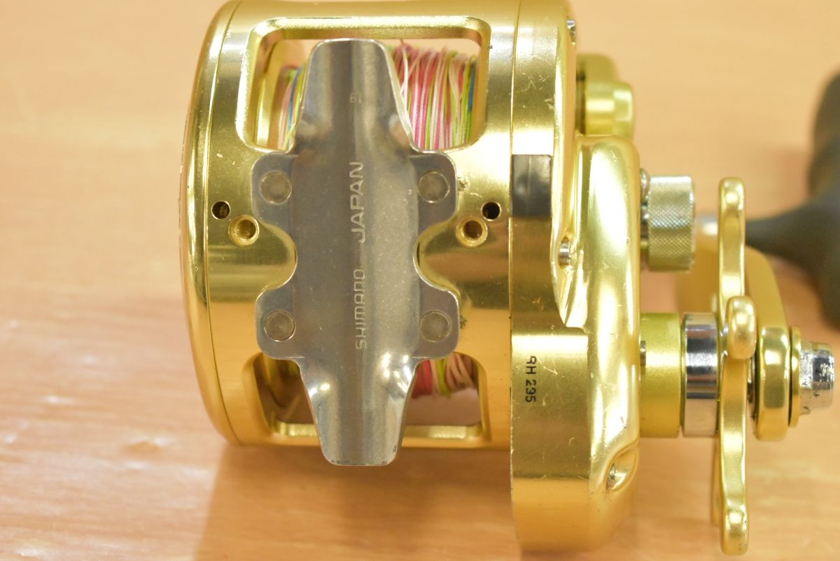 シマノオシアジガー5000剛樹パワーハンドル付き。 シマノ オシアジガー5000剛樹パワーハンドル付き シマノ オシアジガー