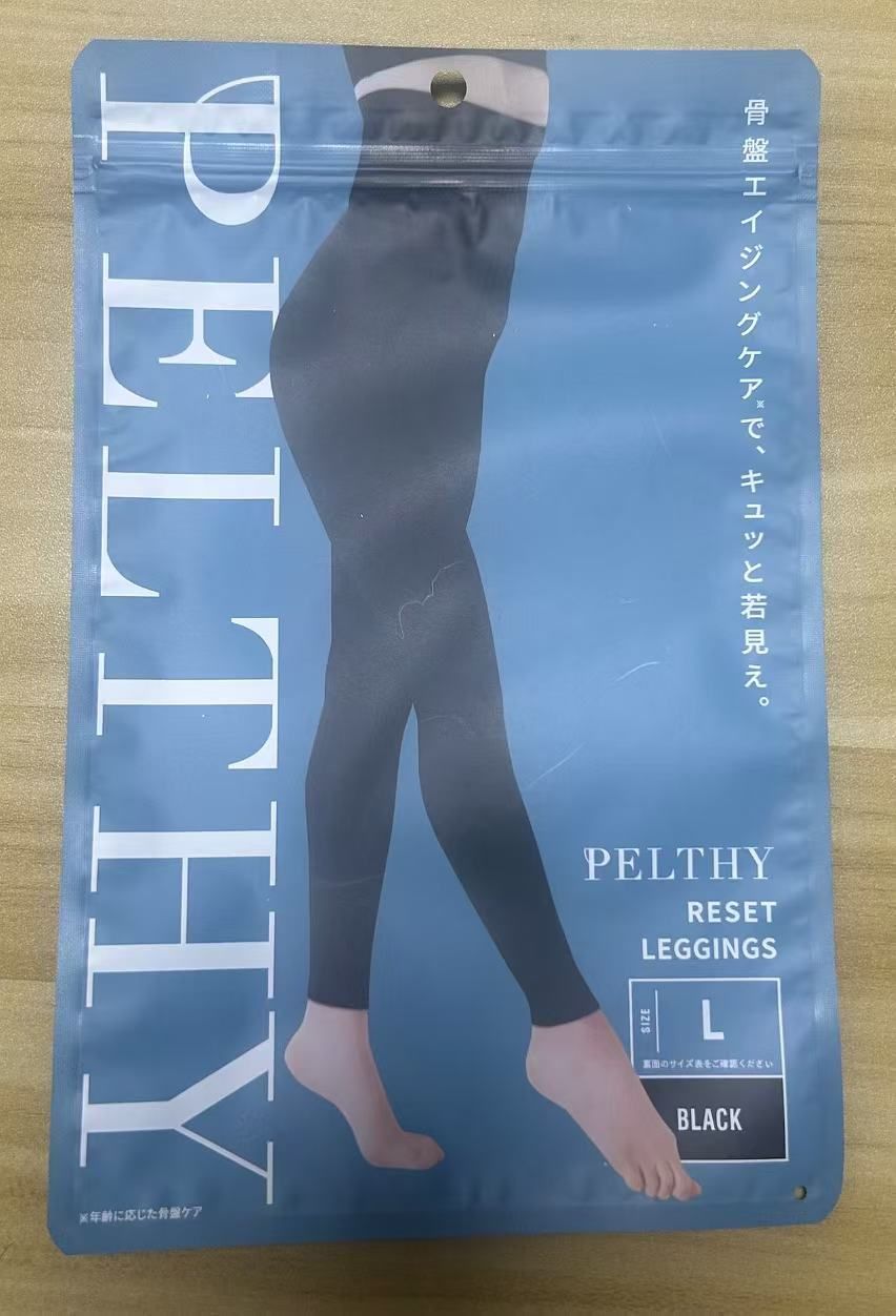 3足セット PELTHY RESET LEGGINGS ブラック L ペルシー 【公式通販】