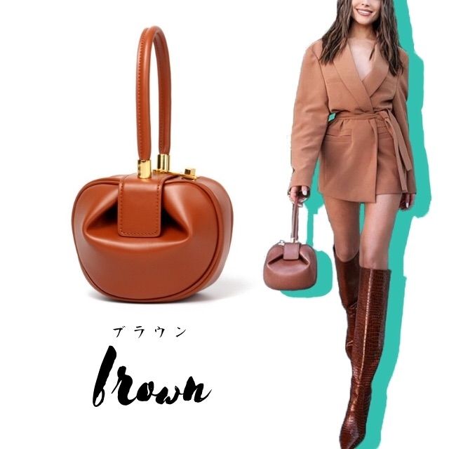 日本未発売】 大人気 サクランボ型 ハンドバッグ レザー 海外  