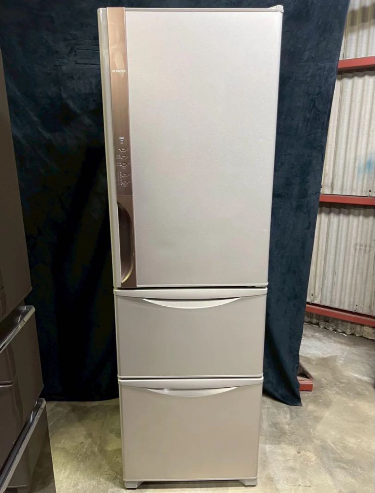 HITACHI 冷蔵庫 R-K32JV 2018年製 315L 右開き HITACHI 冷蔵庫 R-K32JV 2018年製 315L 右開き - メルカリ