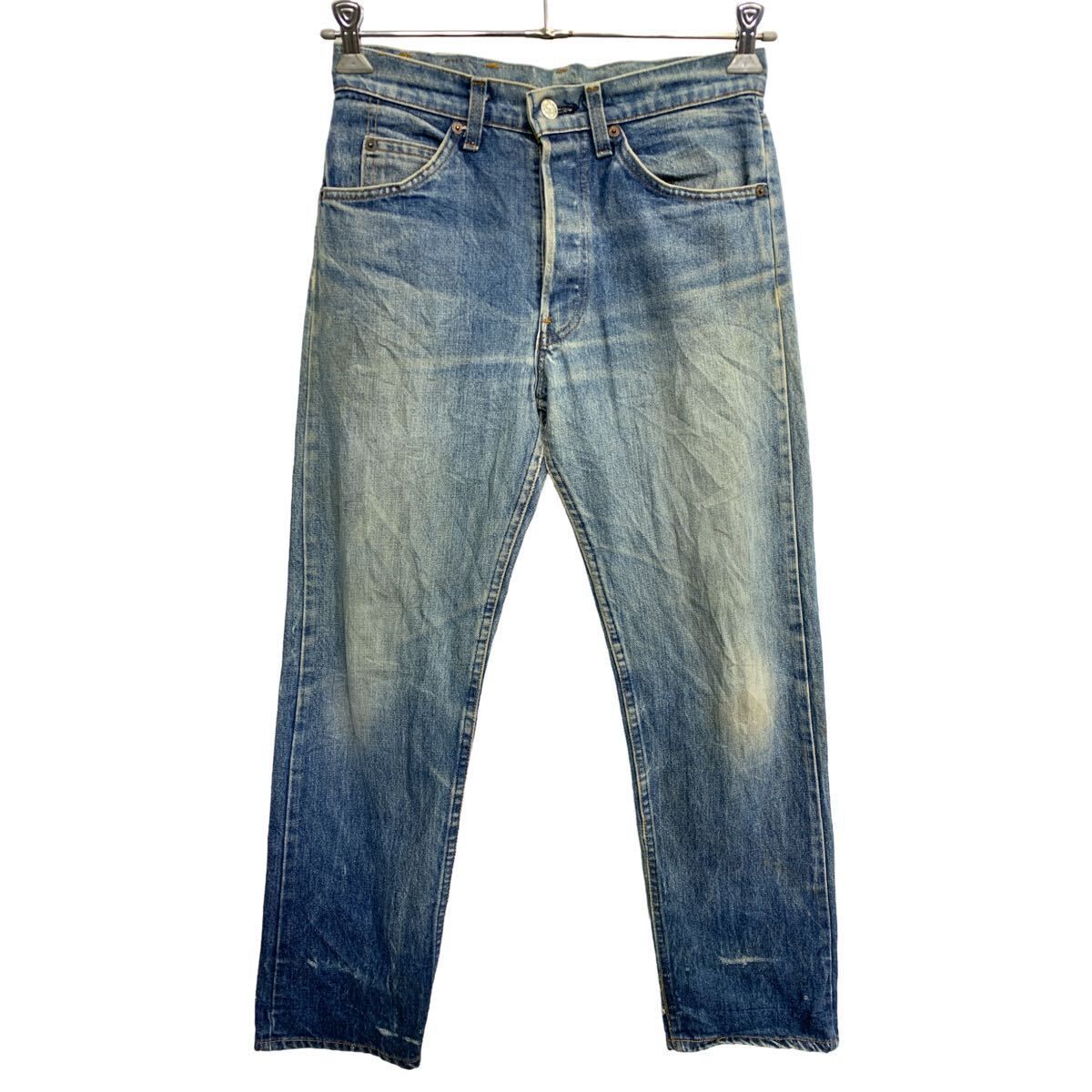 Levi's デニムパンツ W30 リーバイス ボタンフライ ブルー 古着卸 アメリカ仕入 2407-73