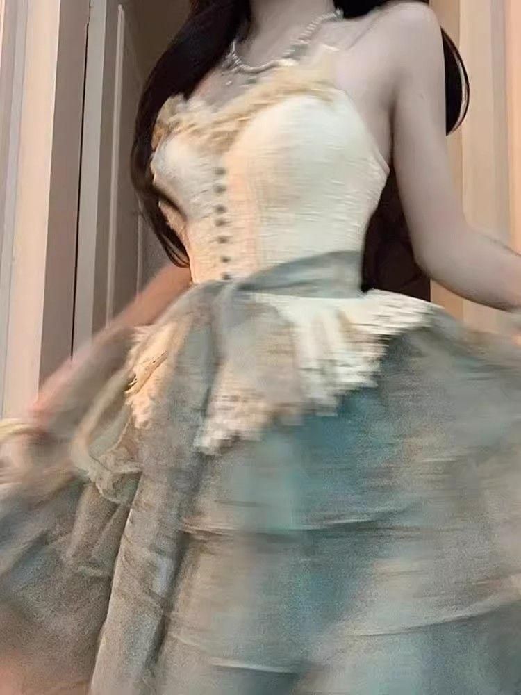 LT-54 豪華姫系 lolita 可愛 レトロ風 オリジナル 洋服 ロリータ ワンピース 美しい刺繍