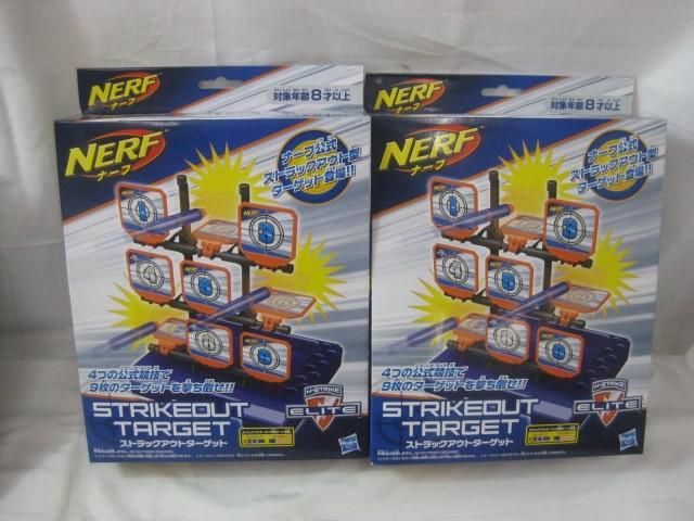 ホビー ナーフ N-ストライクエリ ストッケード ダーツ 8点 グッズセット ホビー ナーフ N-ストライクエリ ストッケード ダーツ 8点