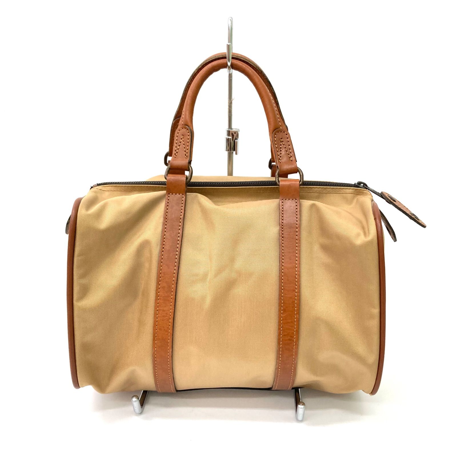 LANCEL ランセル 2way ハンドバッグ ショルダー ボストン ブラウン LANCEL ランセル 2way ハンドバッグ ショルダー ボストン ブラウン