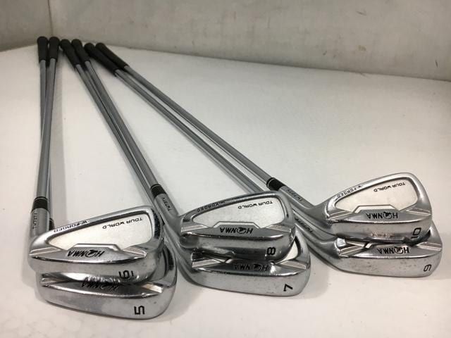 返品OK お買い得品！【中古ゴルフクラブ】(6本セット)ホンマ TOUR