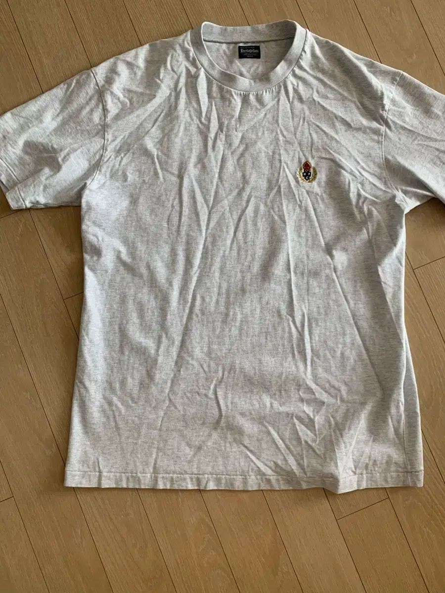 HERITAGE FLOSS オートミール t シャツ