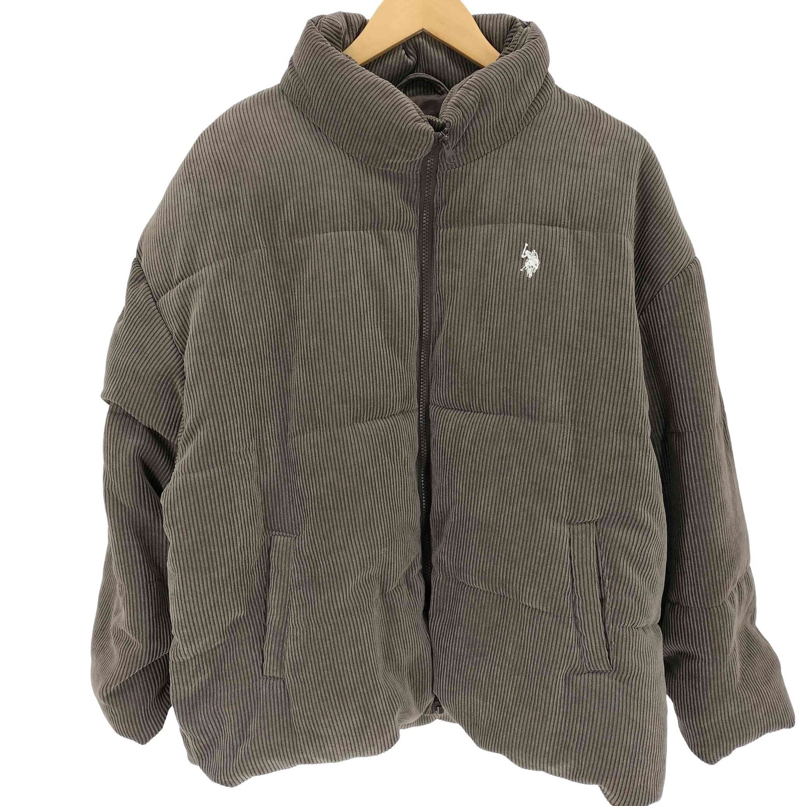 ユーエスポロアッスン U.S.POLO ASSN コーデュロイ中綿ジャケット メンズ  4L