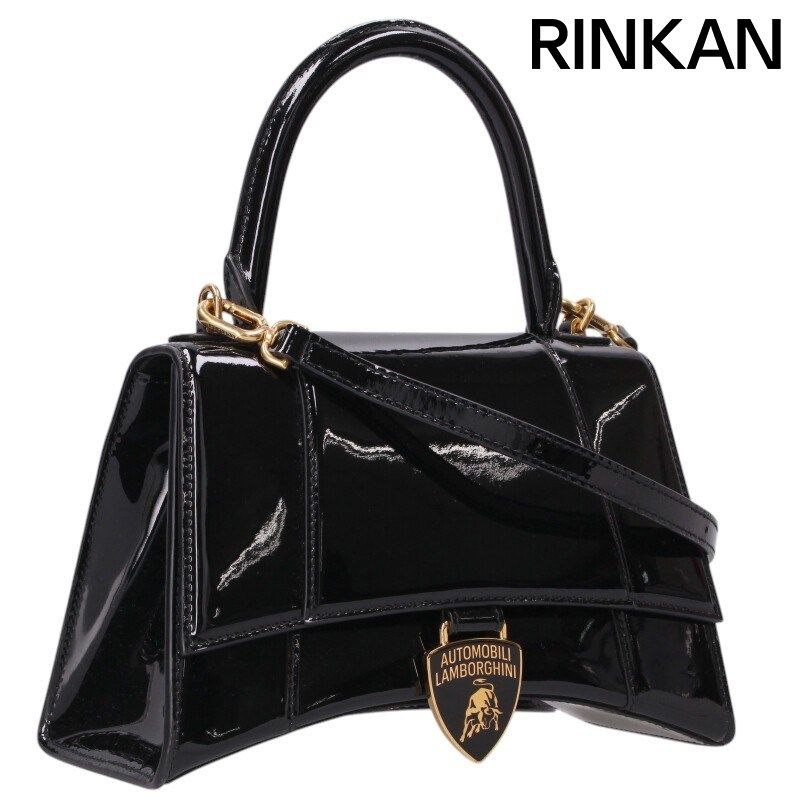 バレンシアガ 829007 Automobili Lamborghini Hourglass Handbag