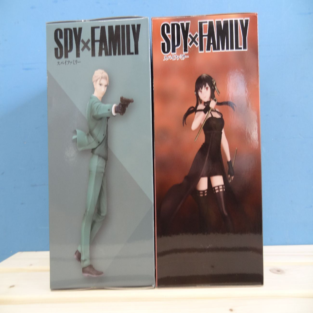 スパイファミリー プレミアムフィギュア ヨルフォージャー いばら姫 ロイドフォージャー 黄昏 2体セット 未開封 SPY×FAMILY - メルカリ