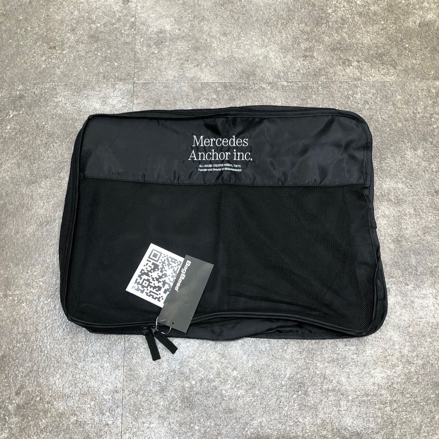 新品 Mercedes Anchor Inc. Packing Cube Set パッキング 3セット