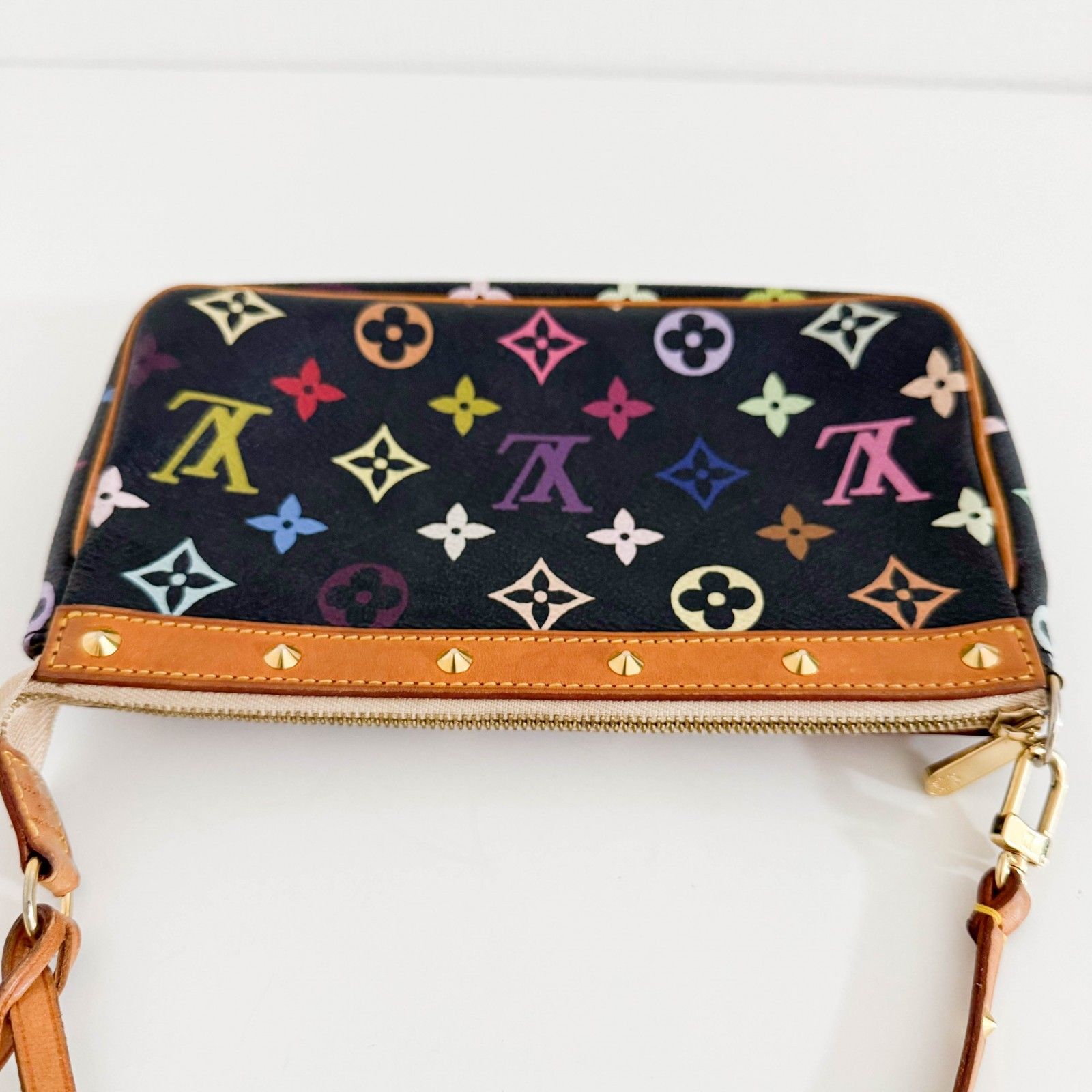 LOUIS VUITTON / ルイ・ヴィトン】村上隆 コラボ ポシェットアクセソワール モノグラムマルチカラー M92648 - メルカリ