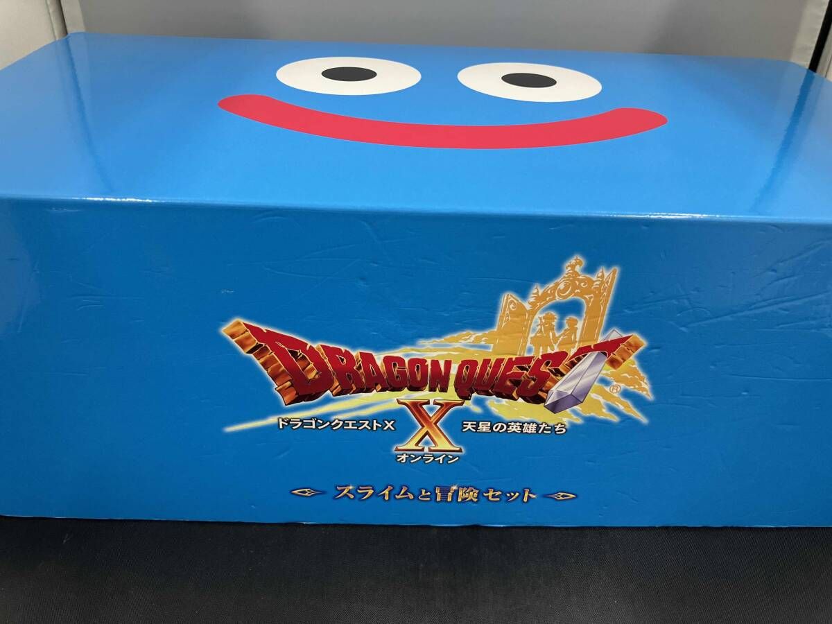 現状品 ドラゴンクエストX 天星の英雄たち スライムと冒険