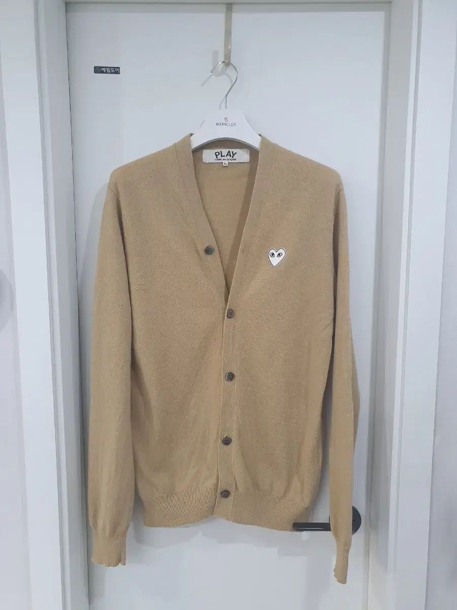 COMME des GARCONS(コム・デ・ギャルソン) カーディガン XL プレイ