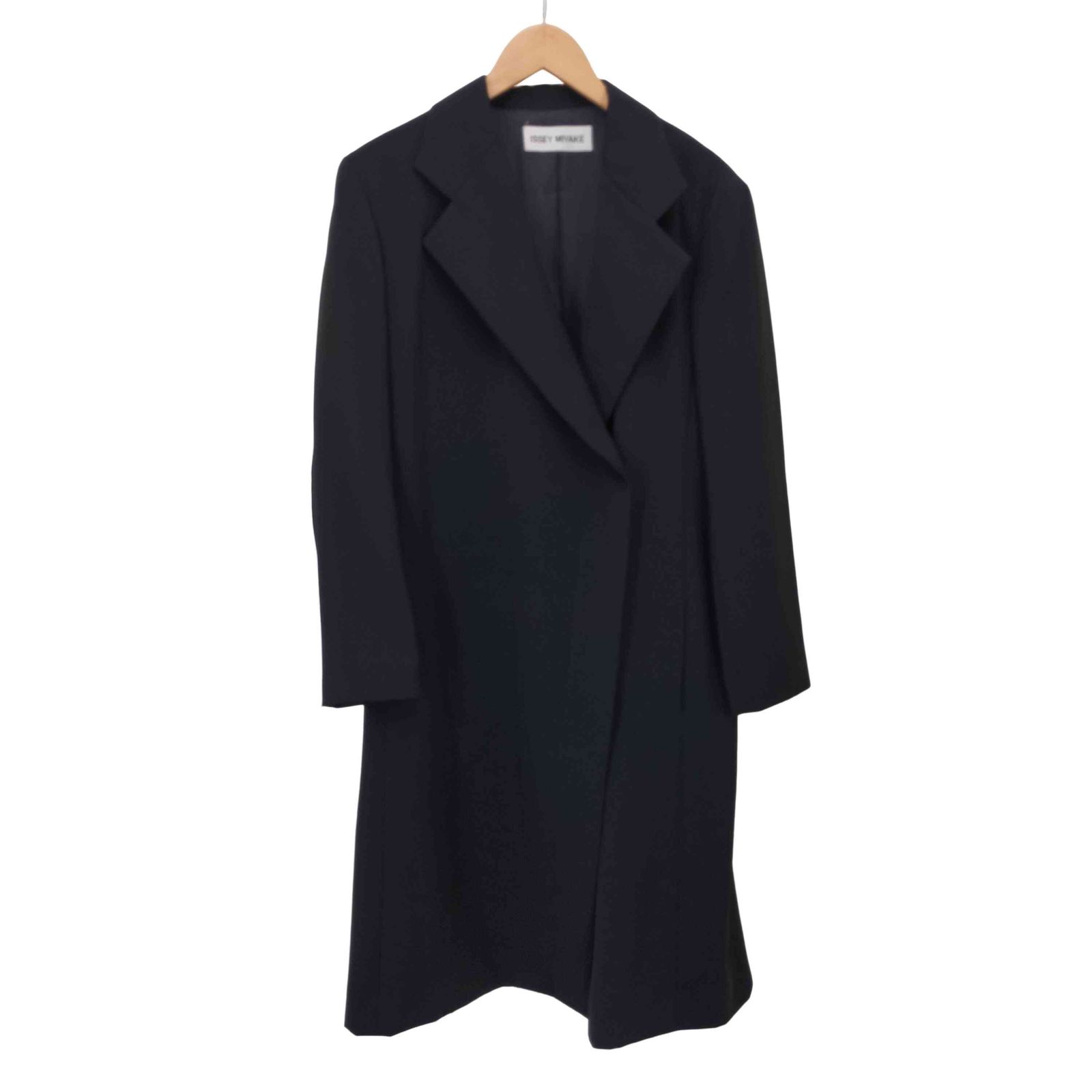 イッセイミヤケ ISSEY MIYAKE 比翼 ラップデザイン ロング