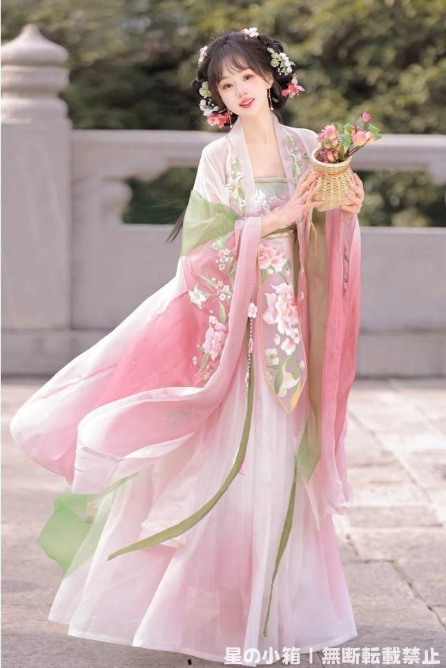 中華風 美しい刺繍