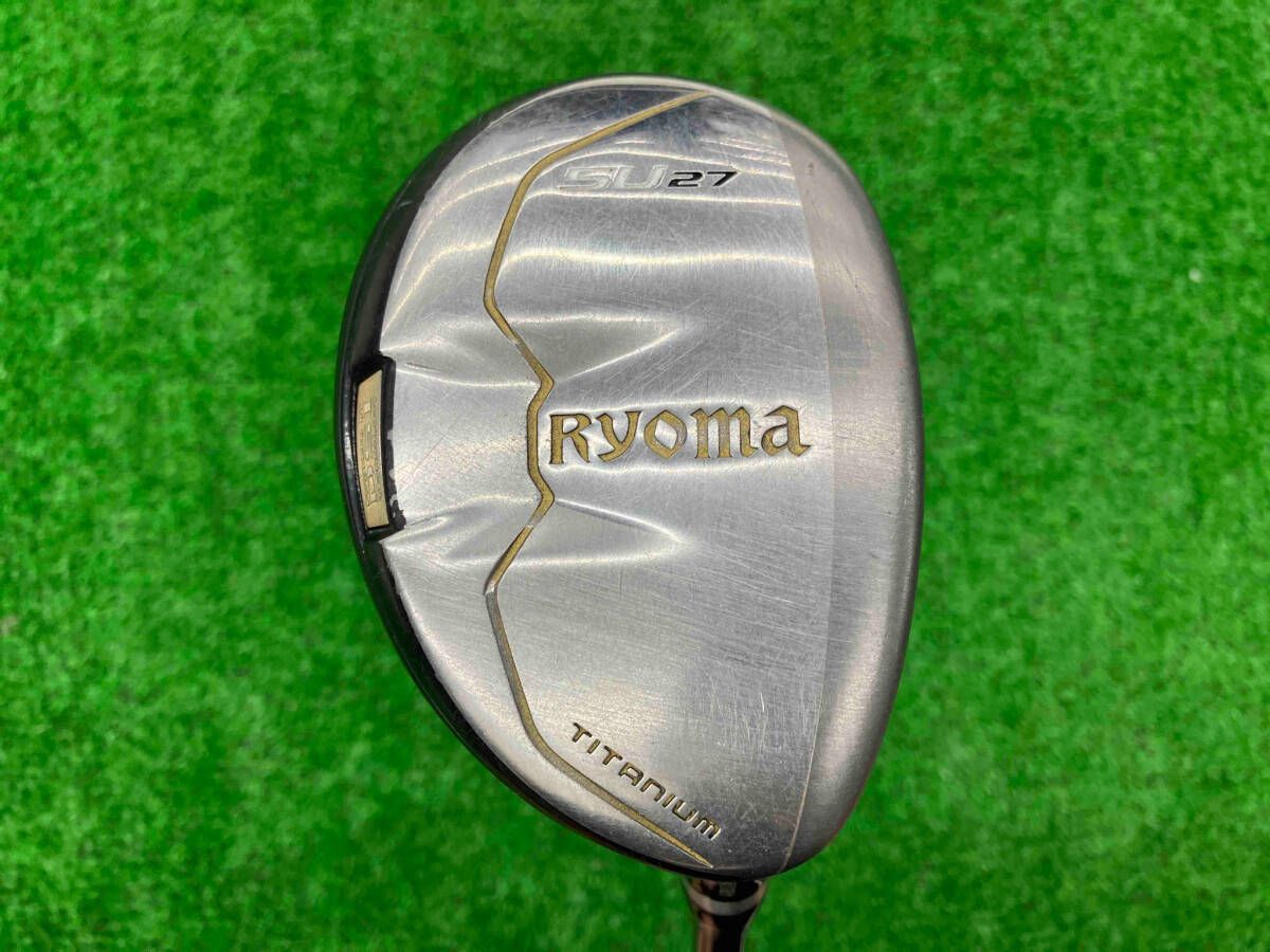 しもとページ Ryoma GOLF Utility Silver ユーティリティ U5 27°
