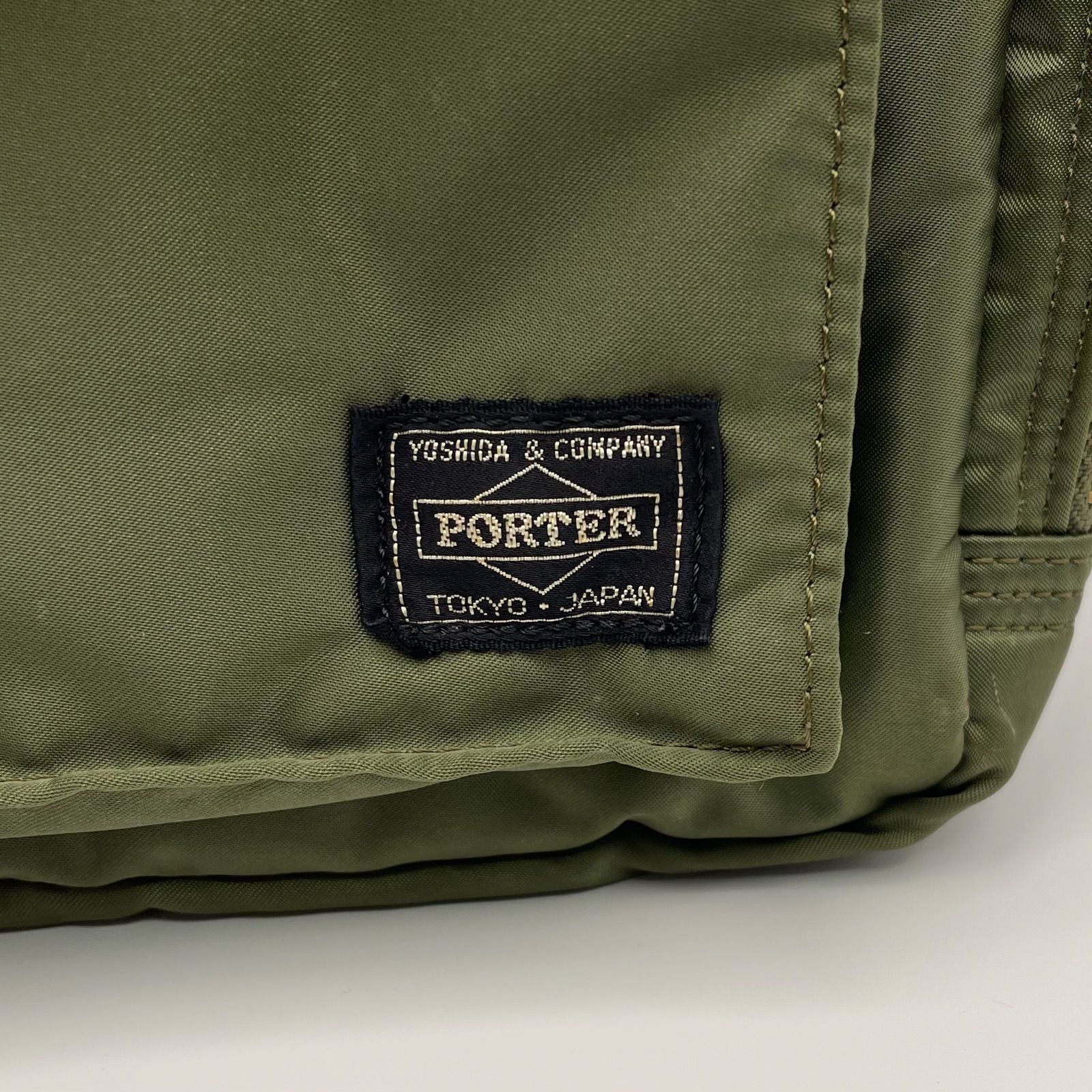 2way A4◎　タンカー　ブリーフケース　ビジネスバッグ　ショルダー　ポーター 美品】ポーター ポジション ブリーフケース ショルダー ビジネスバッグ