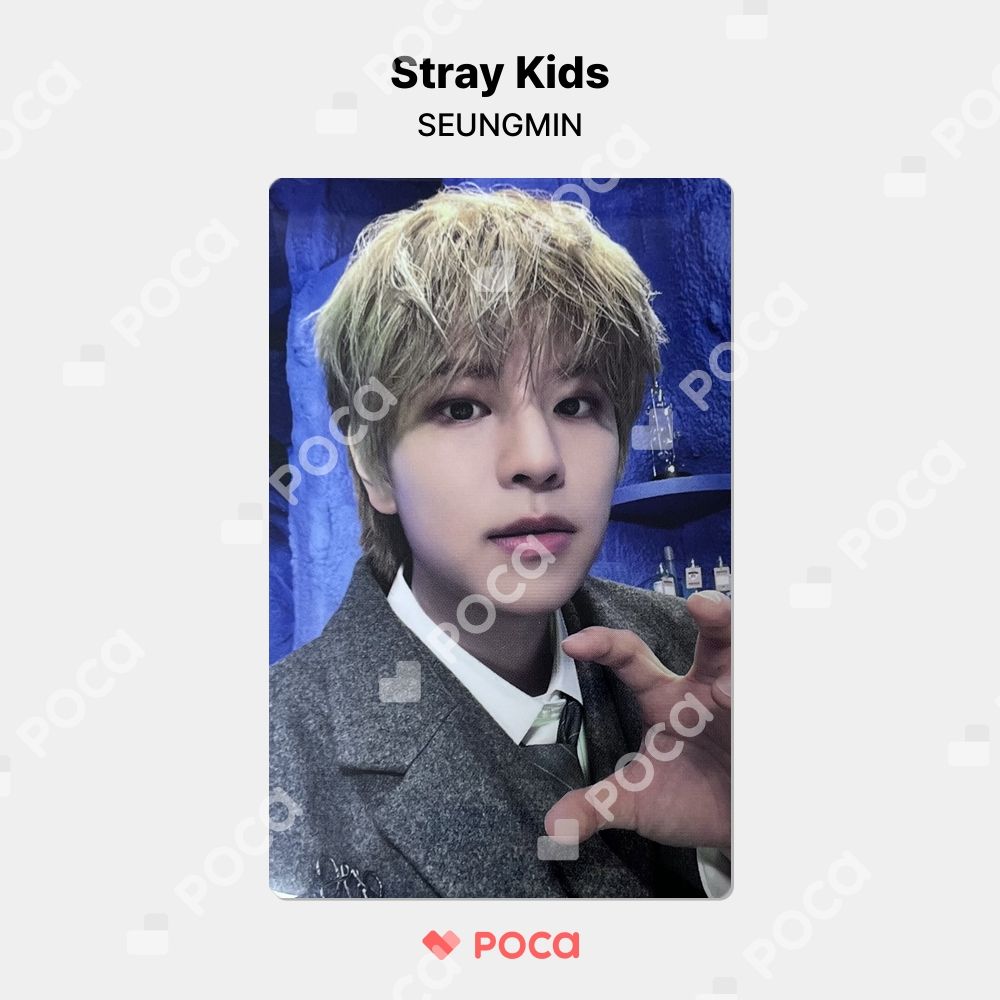 straykids スンミン スキズ トレカ Stray Kids x SKZOO POP-UP