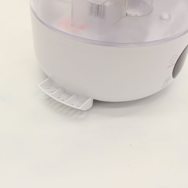 HIRO ray tank コンパクト超音波加湿器 最大約6畳 トップ注水タイプ 3段階の加湿調整ができる！ HYB-84CL HIRO ray tank コンパクト超音波加湿器 最大約6畳 トップ注水タイプ 3