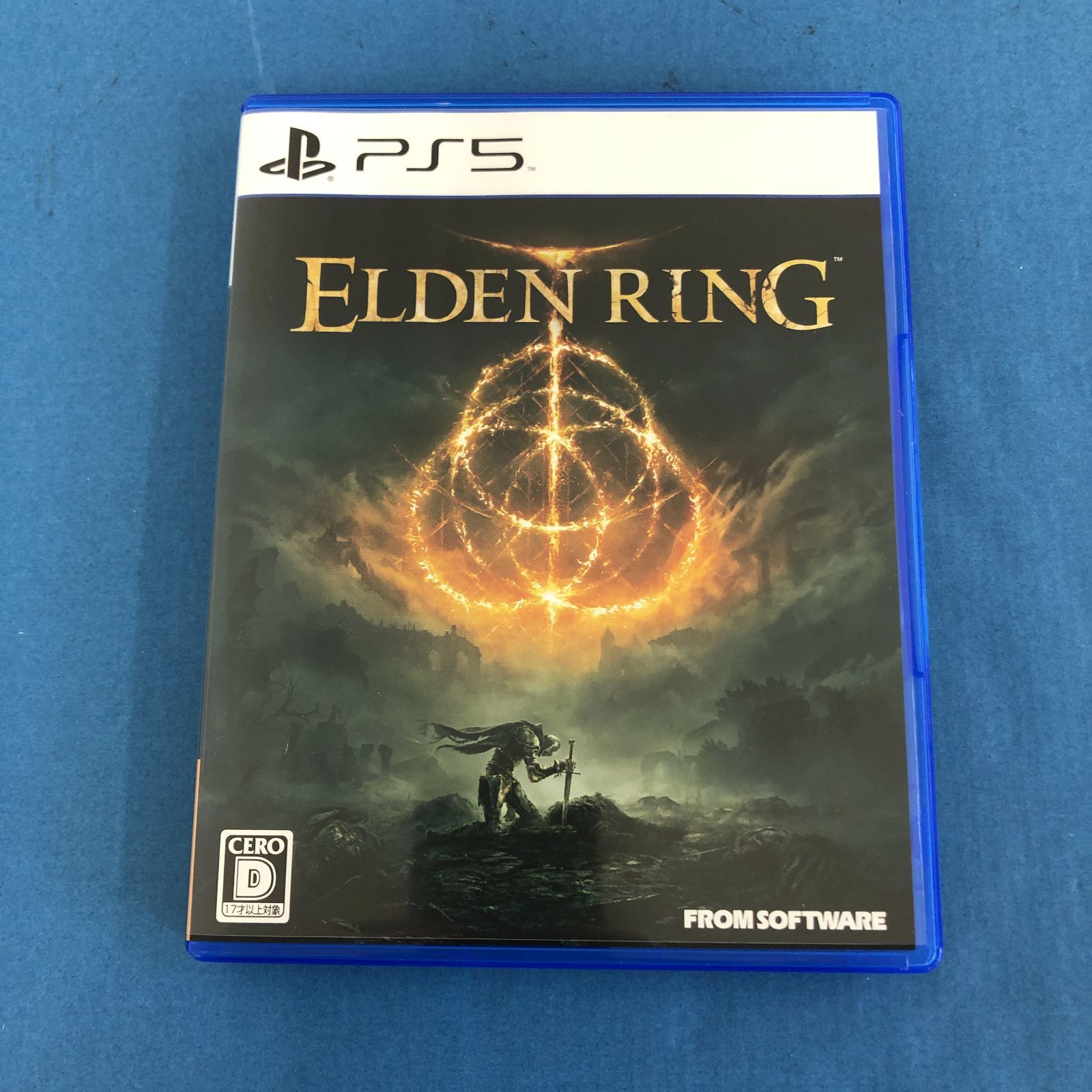 02m2557 PS5 ELDEN RING エルデンリング 中古品 - メルカリ