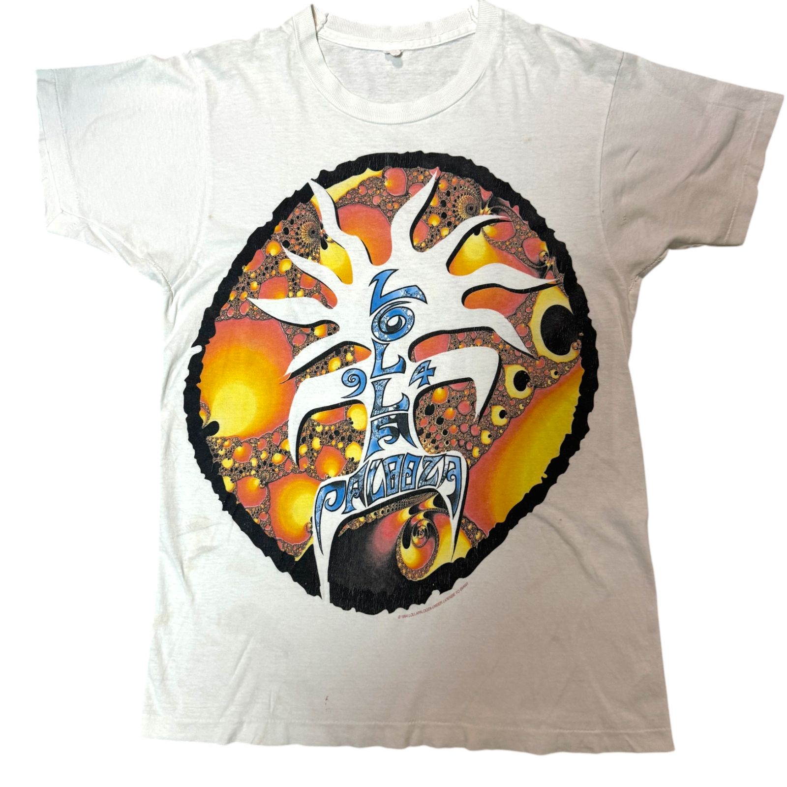 Lollapalooza 1996 Tシャツ　ロラパルーザ ヴィンテージ 90s 1996 Lollapalooza ロラパルーザ Tシャツ