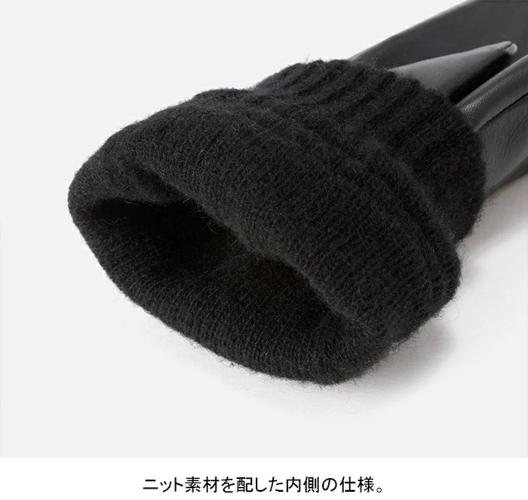 The North Face - Journeys Leather Glove ノースフェイス ジャー