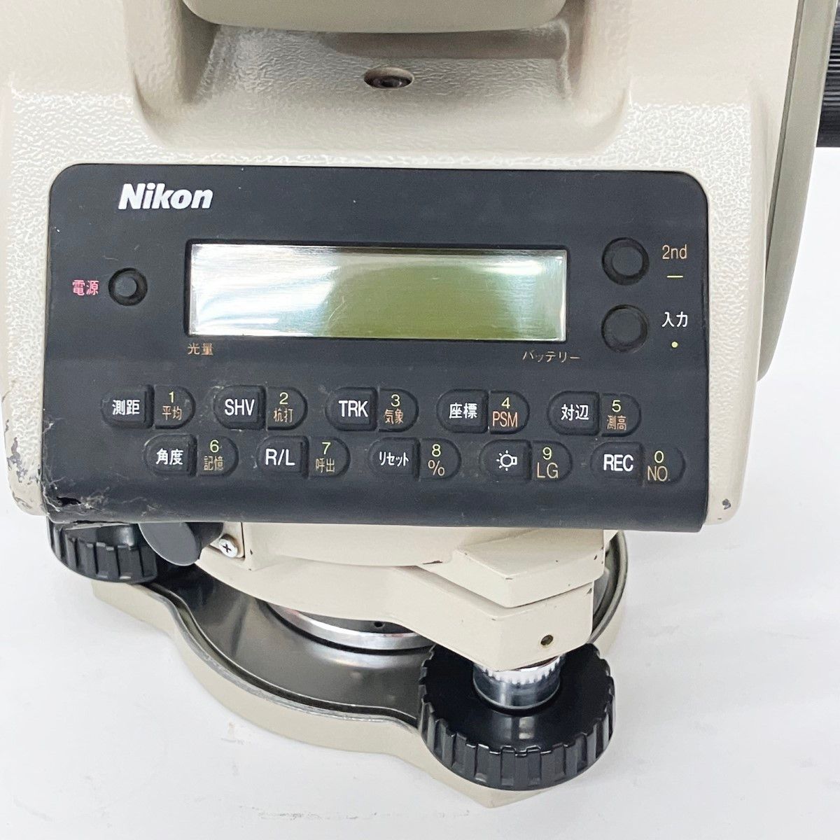 Nikon - 〇〇Nikon ニコン トータルステーション DTM-A20C ジャンク品 現状渡し 〇〇Nikon ニコン トータルステーション DTM-A20C ジャンク品