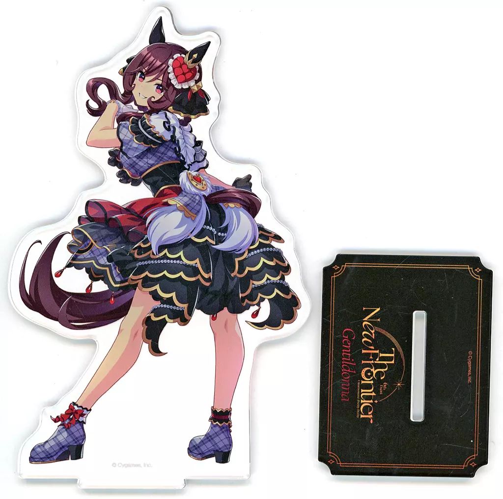 ウマ娘 6th ジェンティルドンナ アクリルコースター CoLotta セット ウマ娘 6th ジェンティルドンナ アクリルコースター CoLotta