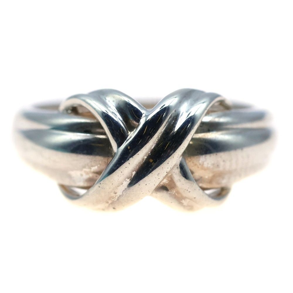 TIFFANY&Co. ティファニー シグネチャークロス リング シルバー925 ティファニー シグネチャー クロス リング シルバー TIFFANY＆Co