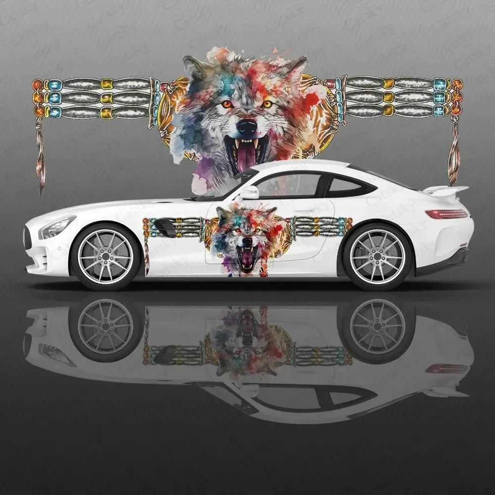 ステッカーカープロテクティブフィルム