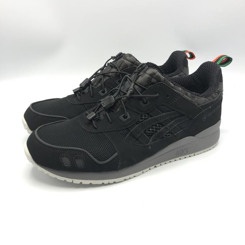 asics GEL-LYTE III OG GTX スニーカー 27.5cm ブラック アシックス 10