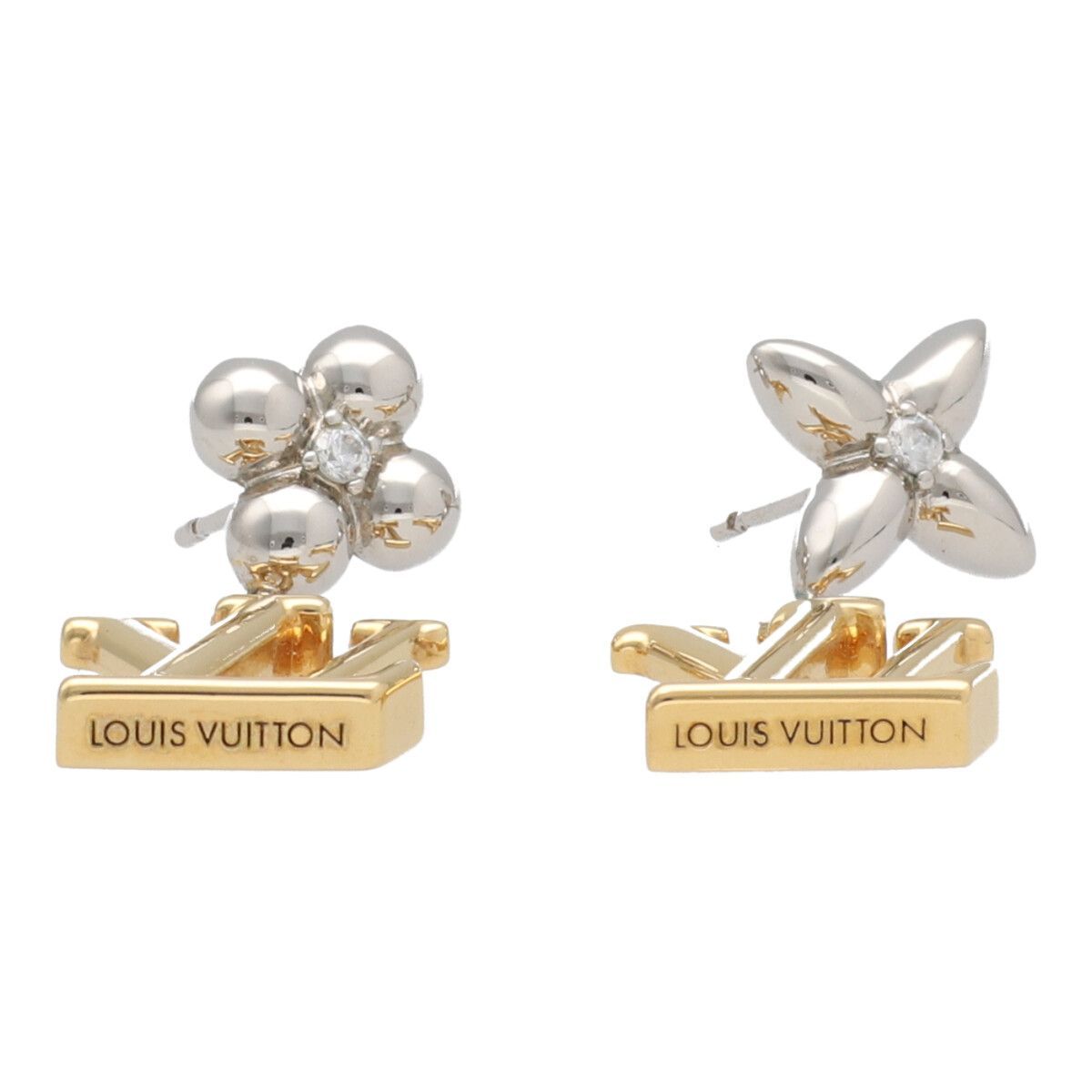 楽天市場】【未使用品】ルイヴィトン ピアス・ロング パンダント