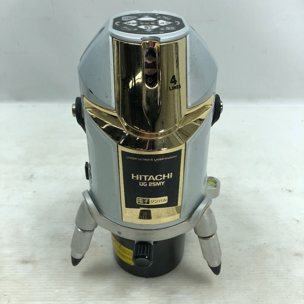 ◇◇HITACHI 日立 レーザー墨出し器 レーザー機器 三脚・ケース付き  