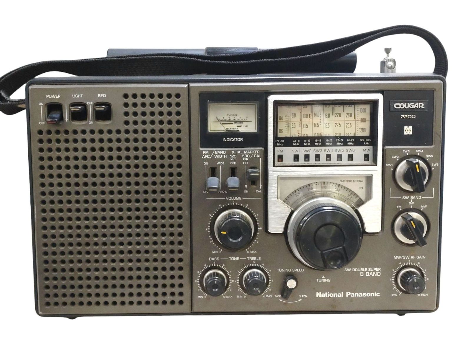 National ラジオ RF-2800 PROCEED 2800 昭和レトロ National ラジオ RF