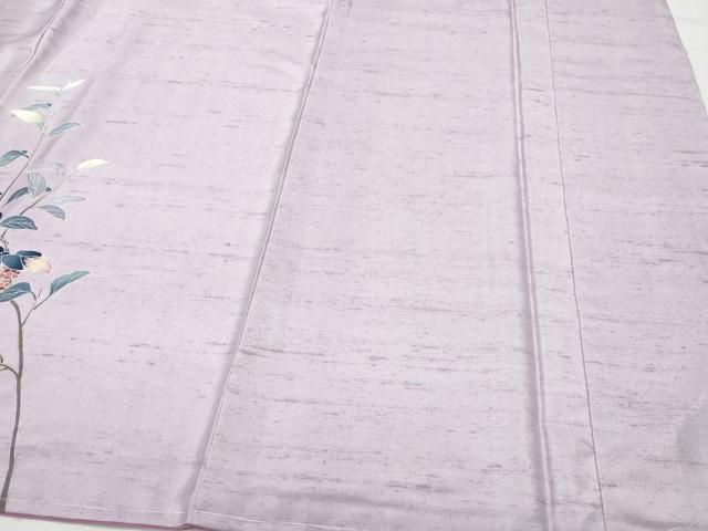 平和屋着物○訪問着 白山紬 南天文 正絹 逸品 未使用 CAAS8741vf