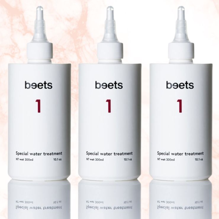未使用】beets ビーツウォータートリートメント300ml×2本 入浴剤