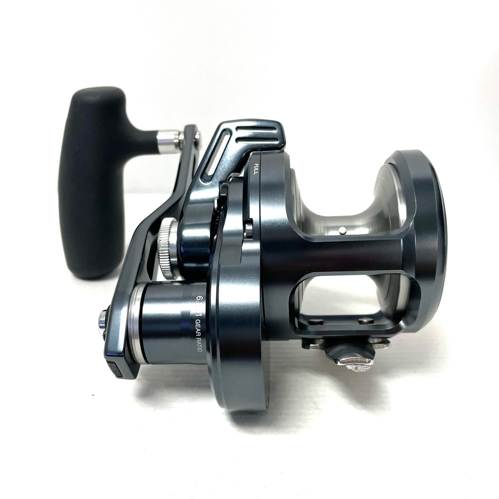 SHIMANO - 【尾張小牧店】 中古 SHIMANO | シマノ リール 24オシアジガー LD2500HG 【ベイトリール/右ハンドル】 【86】 SHIMANO - 【尾張小牧店】 中古 SHIMANO | シマノ リール 24
