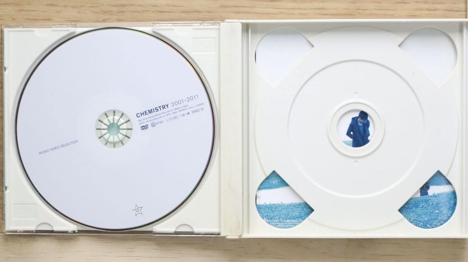 国内盤CD☆ケミストリー/CHEMISTRY□ CHEMISTRY 2001-2011(初回生産