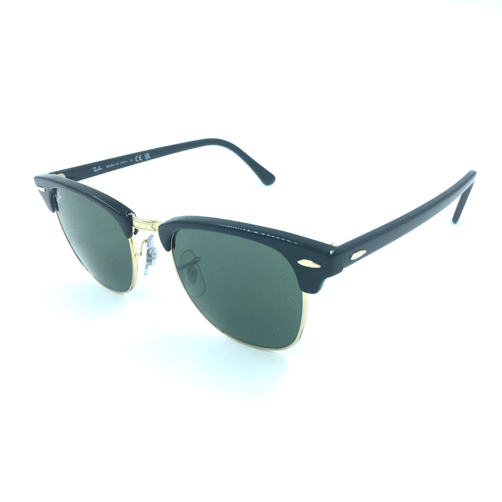 レイバン サングラス  Ray-Ban RB3016 W0365 Clubmaster　クラブマスター　ブロウタイプ