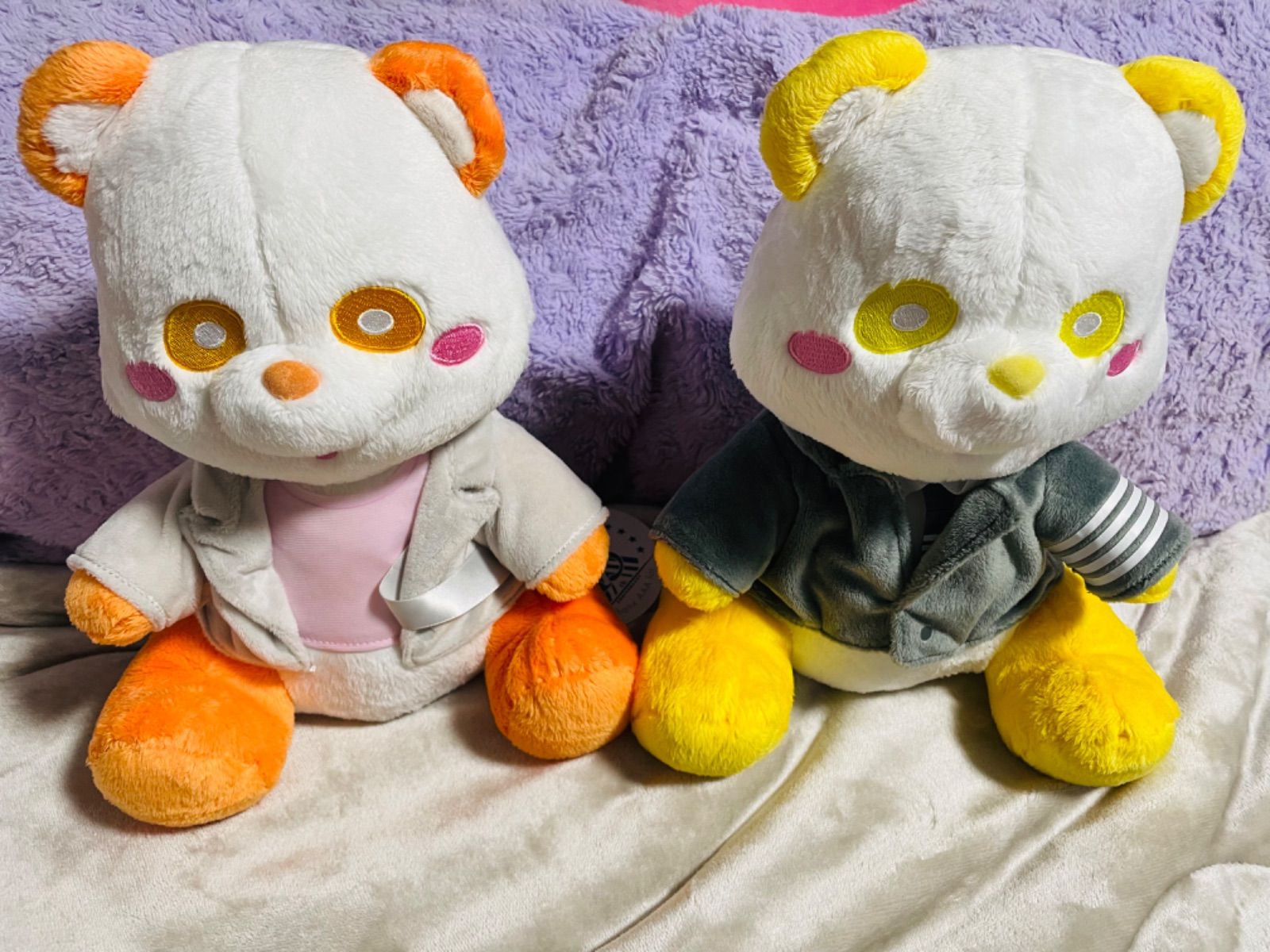 AAA 日高光啓 黄 グッズ パンダ AAA グッズ パンダ 3 日本新品 - au