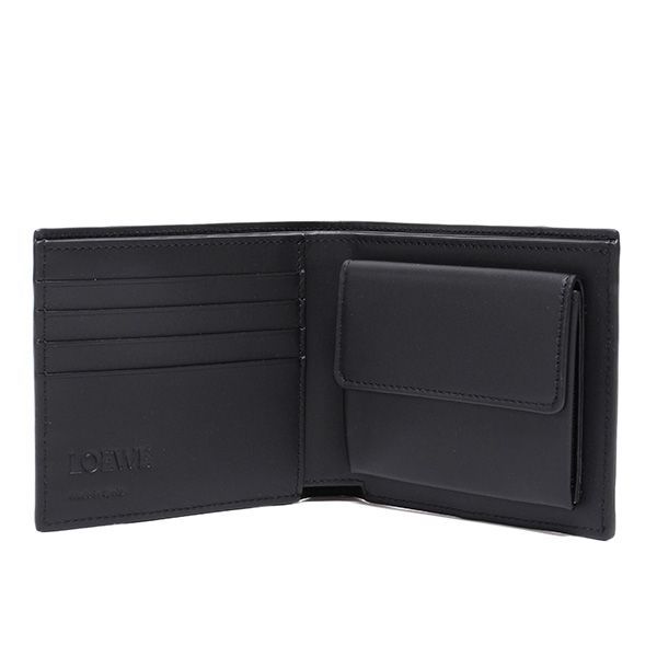 LOEWE ロエベ パズル バイフォールド ウォレット 折り財布 黒 ロエベ 財布 二つ折り LOEWE PUZZLE BIFOLD WALLET C510302X16