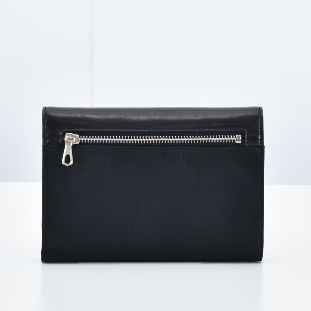 中古USED PRADA 財布 3つ折り M510 ナイロン ナッパ 253807794
