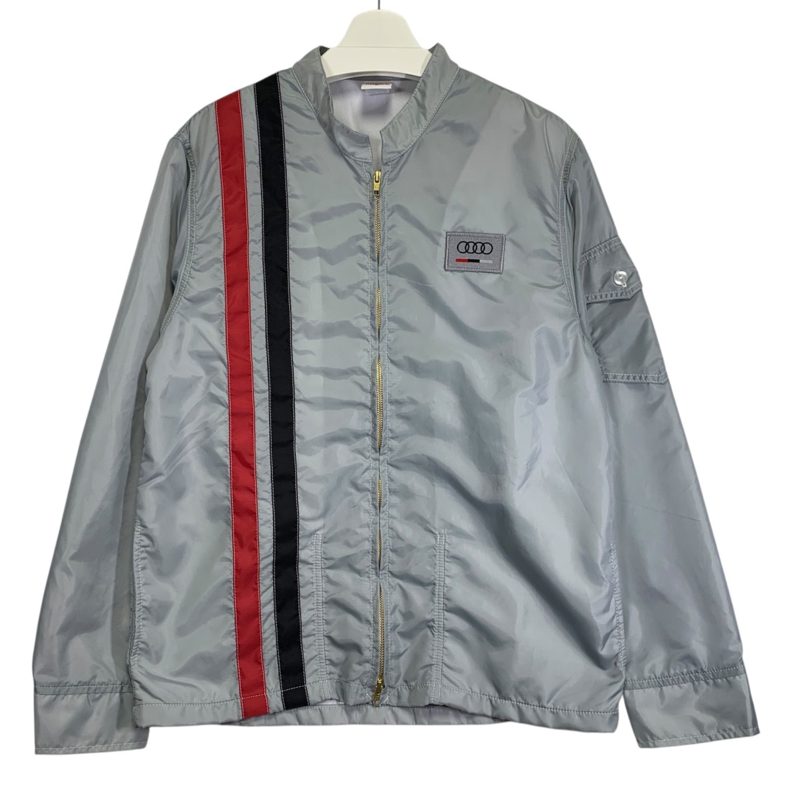 BIRDWELL ナイロンジャケット　ジャケット　カリフォルニア購入　新品 CGS. × BIRDWELL＞ ナイロン ジャケット