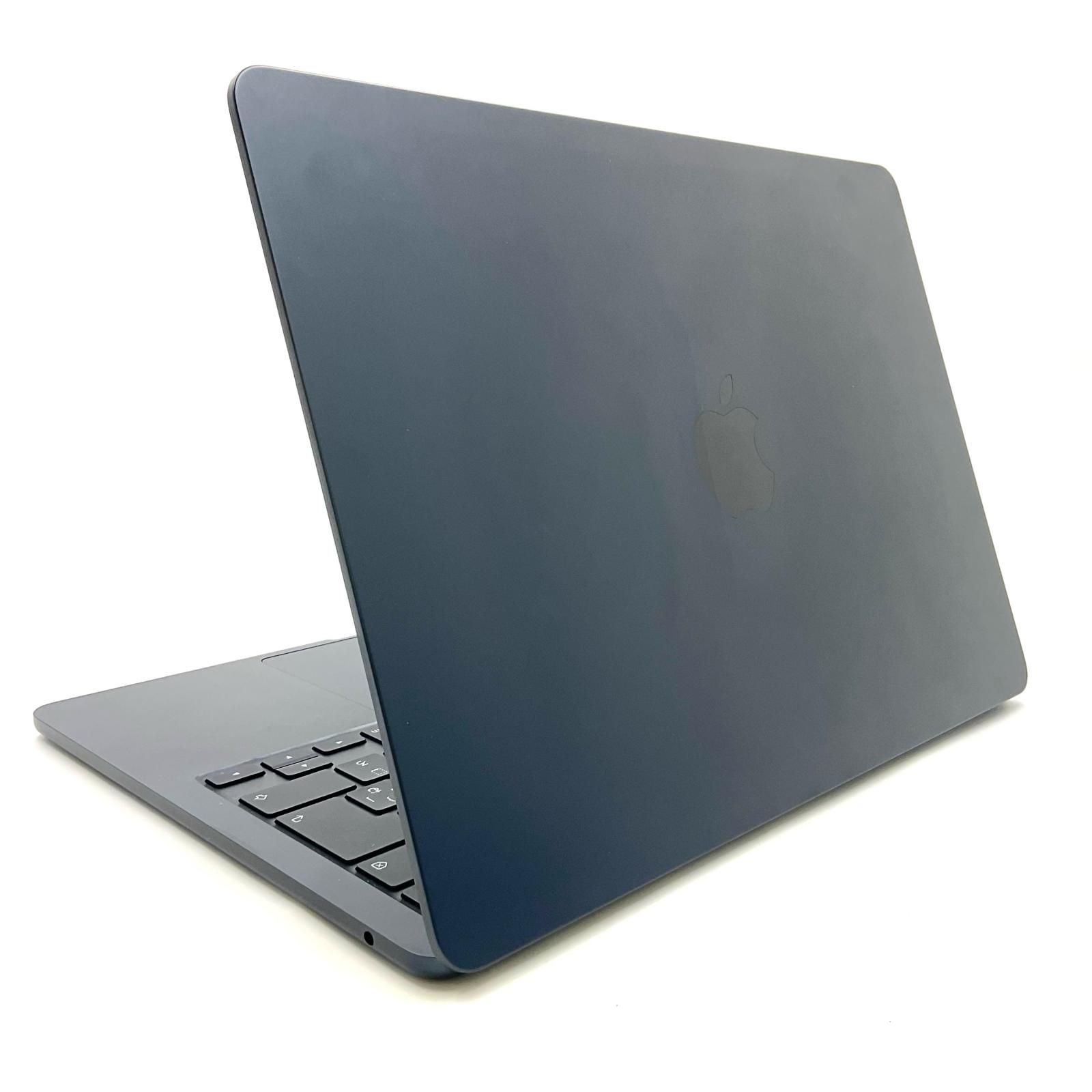 【全額返金保証】【最速発送】Apple MacBook Air 13インチ 2022 /M2 /8GB /256GB /ミッドナイト /90% 【動作快調・極美品】