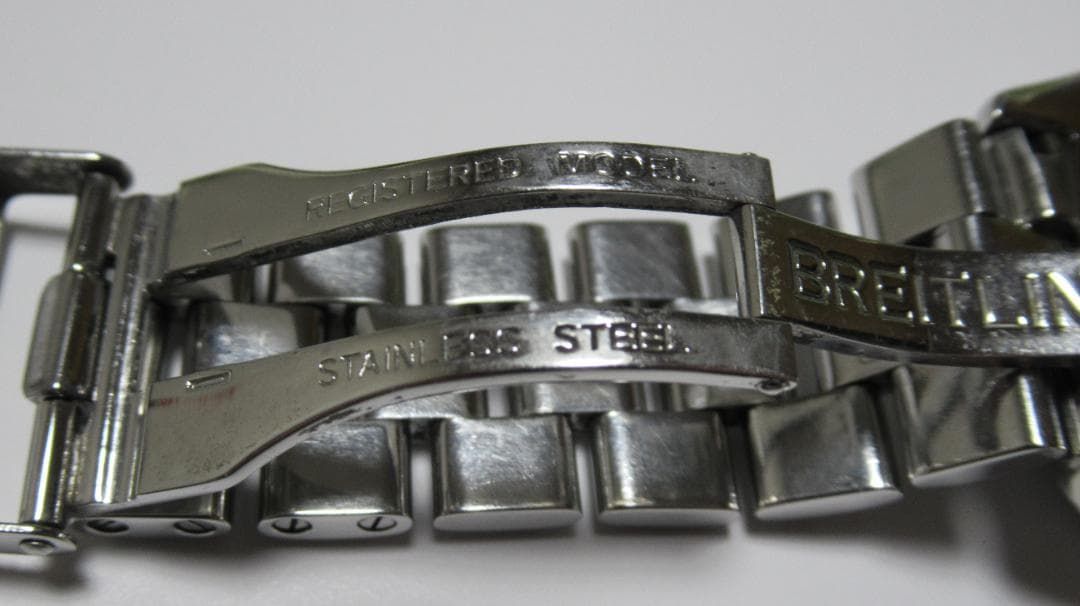 BREITLING スーパーオーシャン A17340 自動巻き 動作確認品