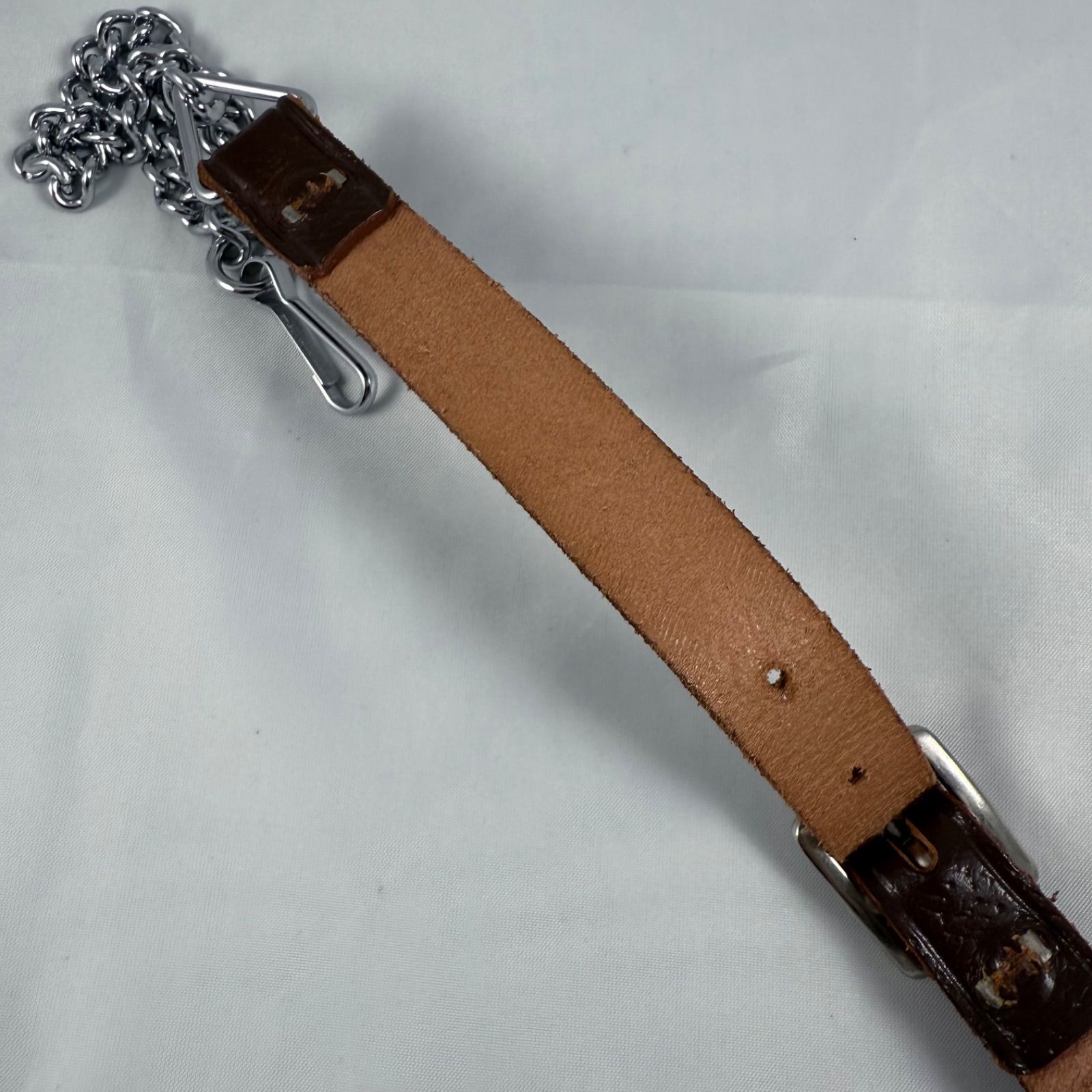 Kinloch Anderson ショルダーバッグ タッセル付き チェーンストラップ 