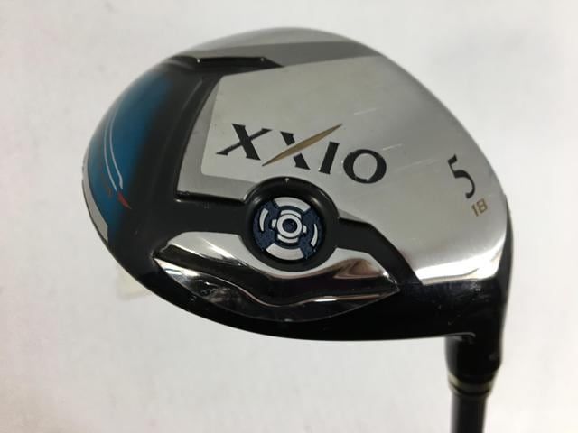 【中古ゴルフクラブ】ダンロップ ゼクシオ7 セブン (XXIO 7) フェアウェイ 2012 MP700 5W【14日間返品OK】